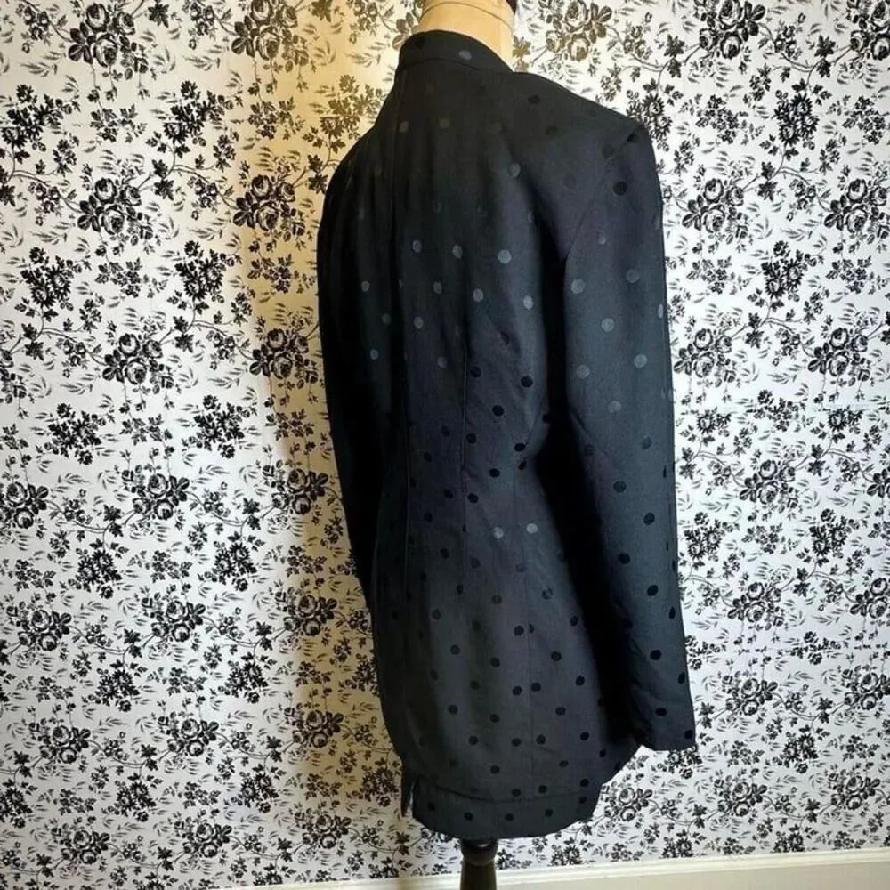 Vintage-american Women's Black Skirt